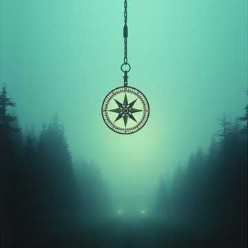 Quiet and mysterious