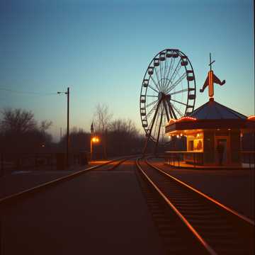 Echoes On The Tilt-A-Whirl